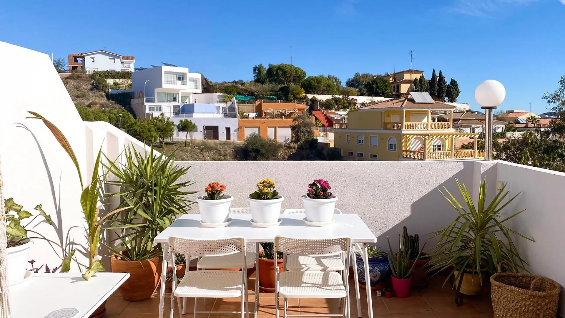 Penthouse Oceaview Apartment La Cala Del Moral 0*,  Испания